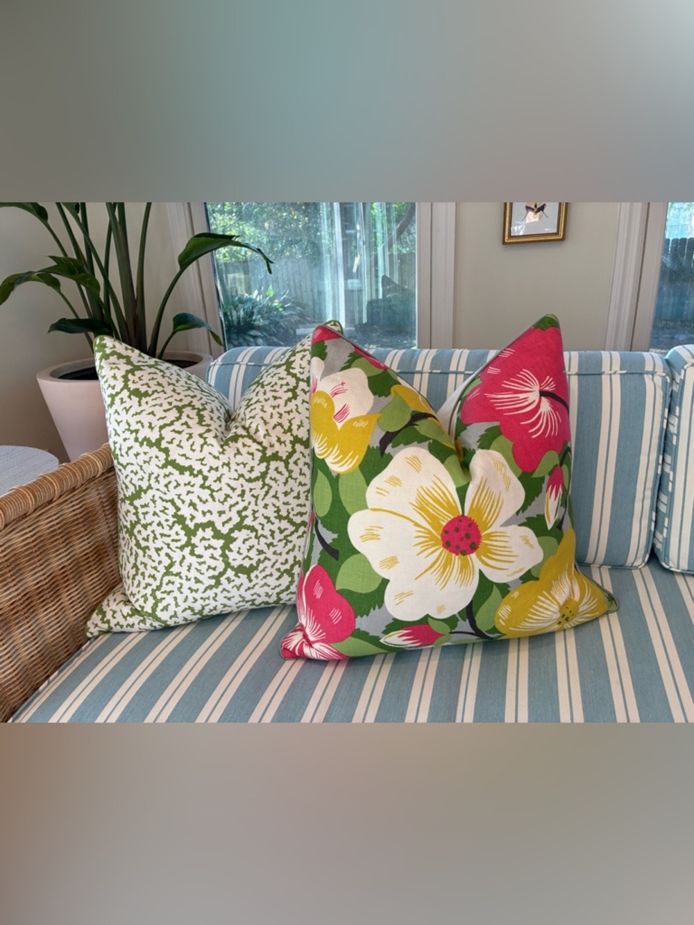 Ryan Studio Down Pillows Pair of Two